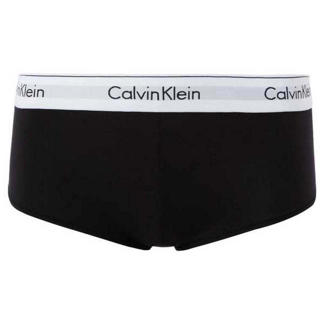 Calvin Klein BoyShort Donna Cotone Elasticizzato - F3788E-001