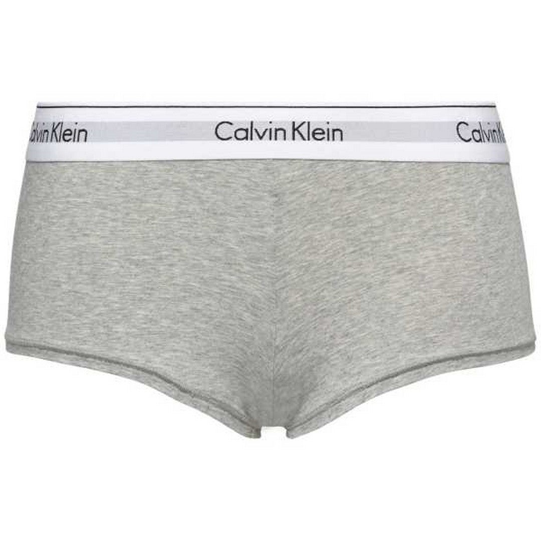 Calvin Klein BoyShort Donna Cotone Elasticizzato - F3788E-020