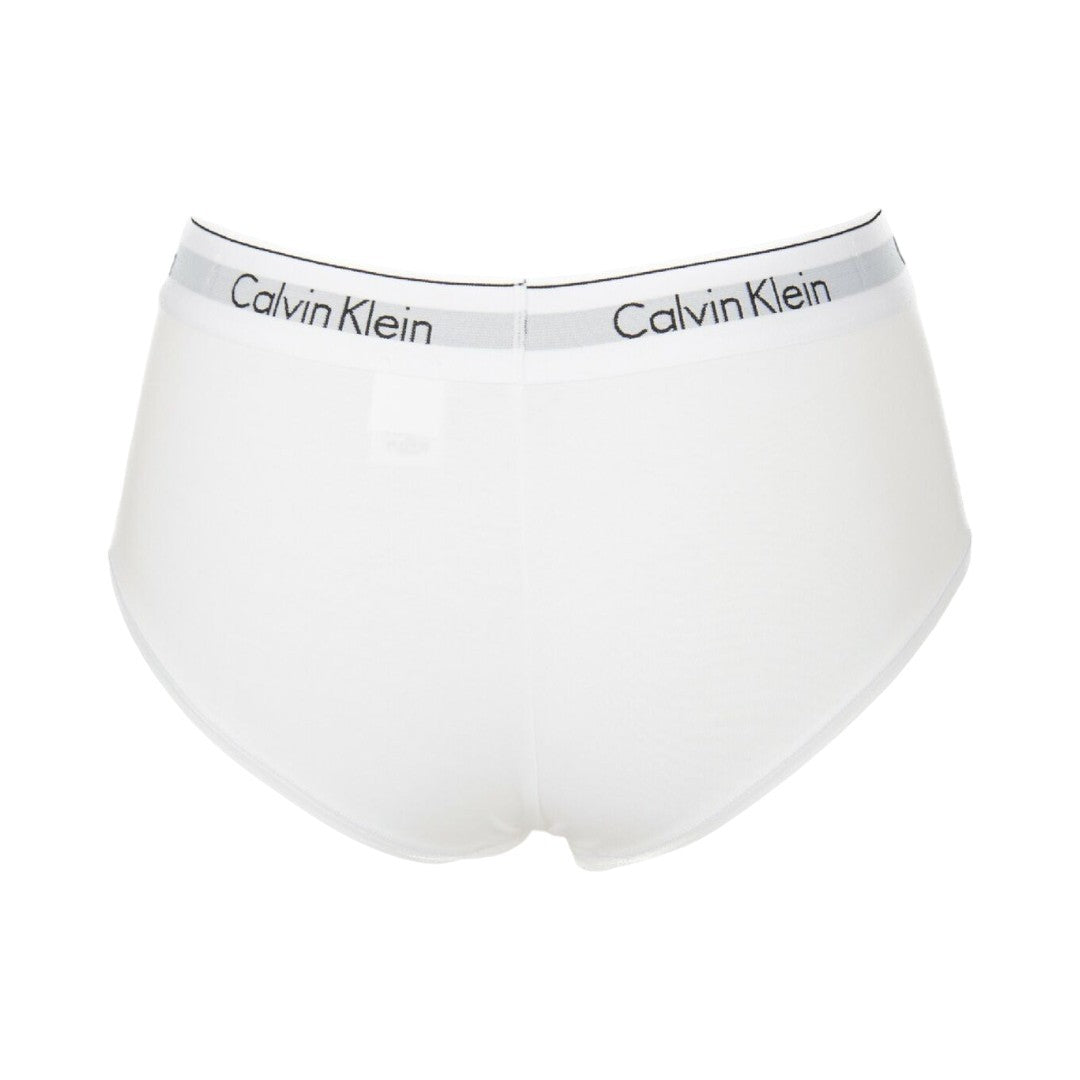 Calvin Klein BoyShort Donna Cotone Elasticizzato - F3788E-100