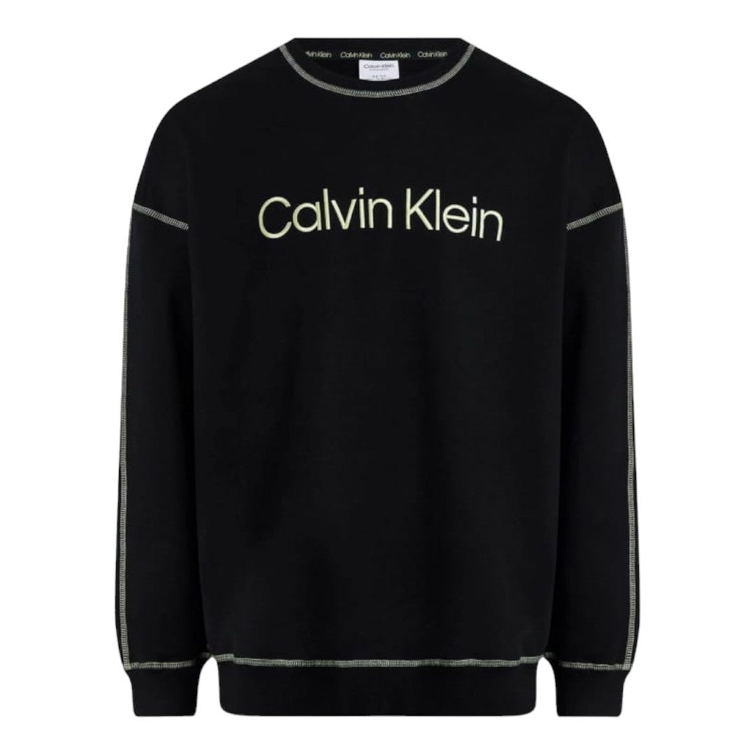 Calvin Klein Felpa Uomo Logo Calvin Klein - CK Future Shift