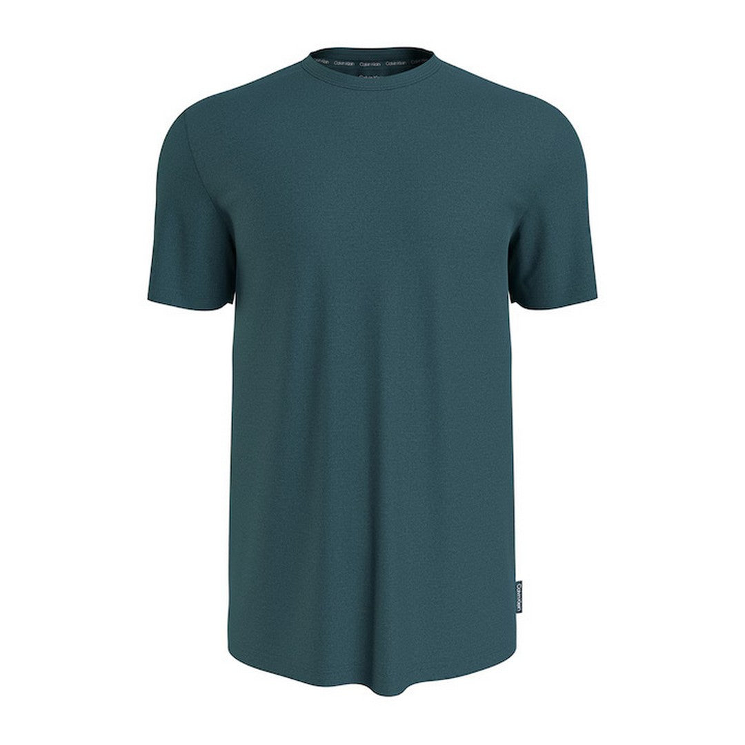 Calvin Klein T-Shirt Uomo Verde Petrolio - 000NM2232A CA4