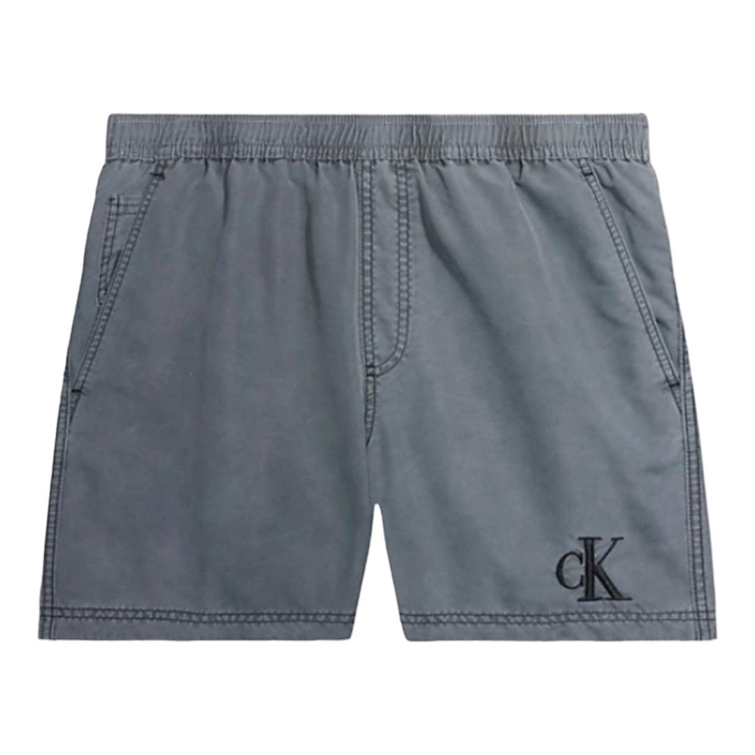 Calvin Klein Costume Pantaloncino Uomo Mare - KM0KM00806-BEH-PLUS