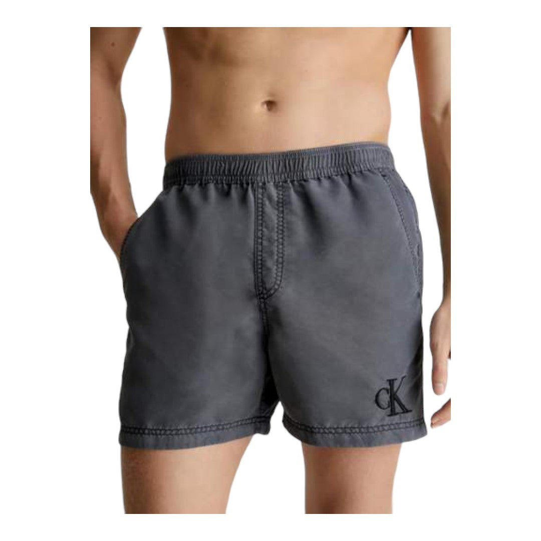 Calvin Klein Costume Pantaloncino Uomo Mare - KM0KM00806-BEH-PLUS