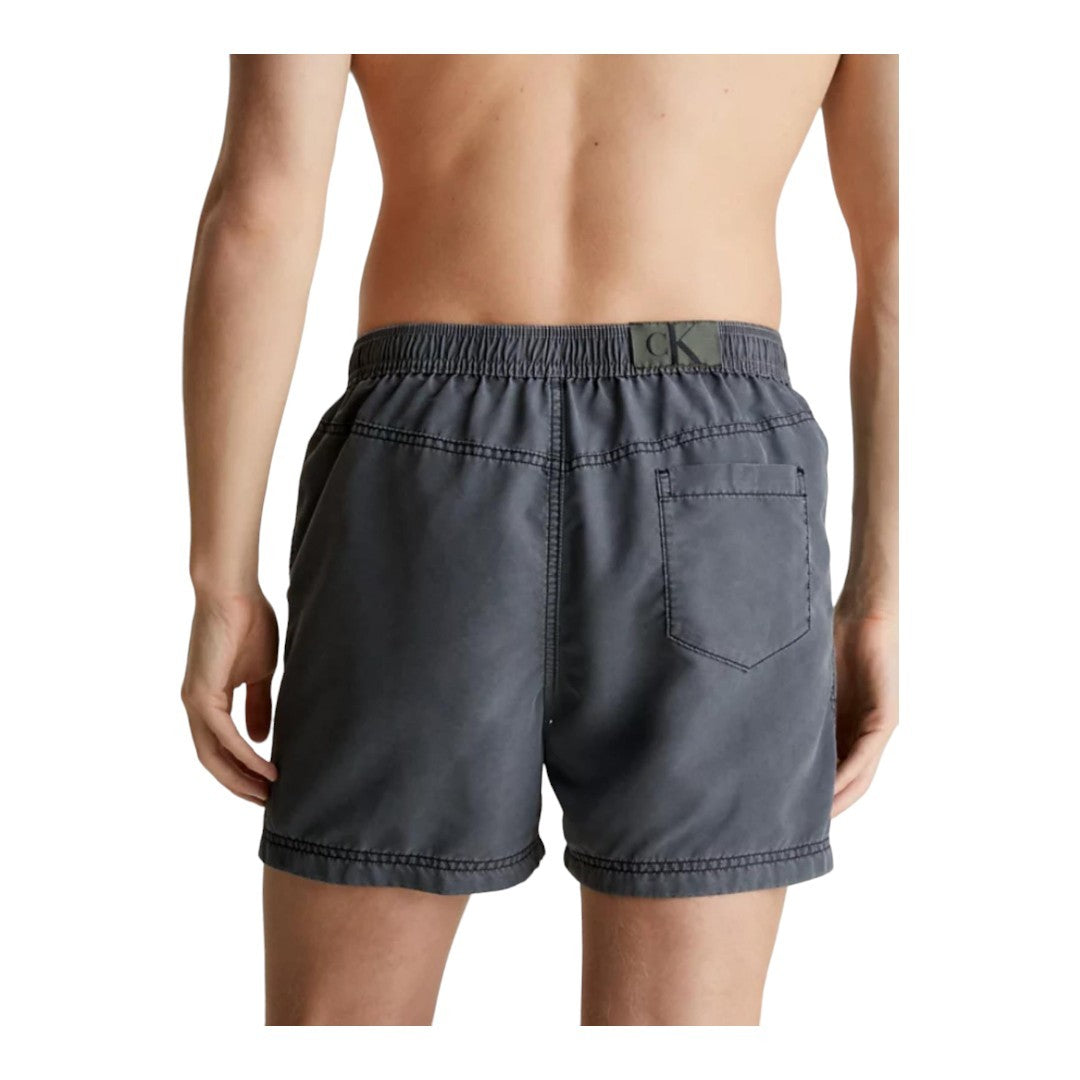 Calvin Klein Costume Pantaloncino Uomo Mare - KM0KM00806-BEH-PLUS