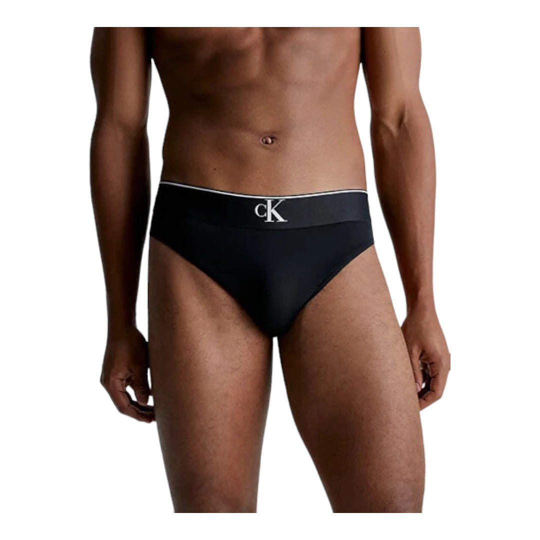 Slip Uomo Swim Calvin Klein - KM0KM00858 BEH