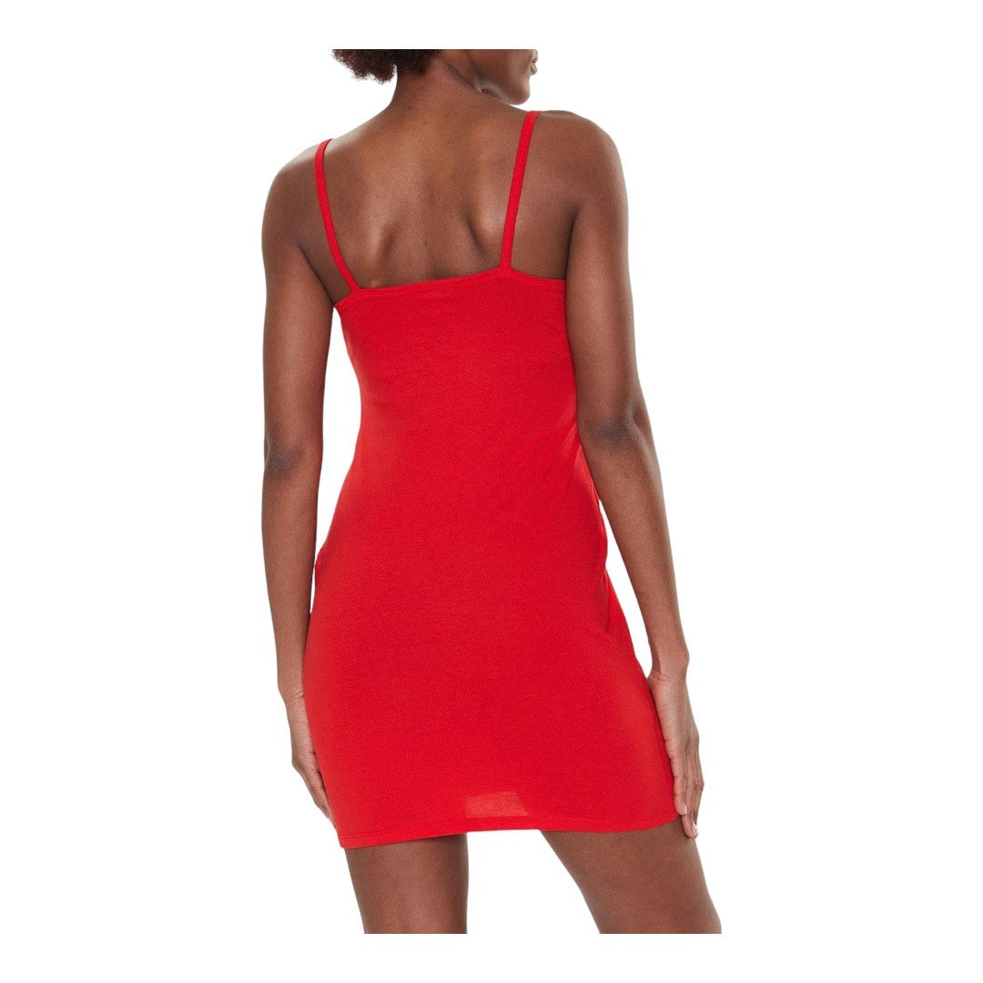 Calvin Klein Abito Donna Rosso Beachwear - KW0KW02093 XNE