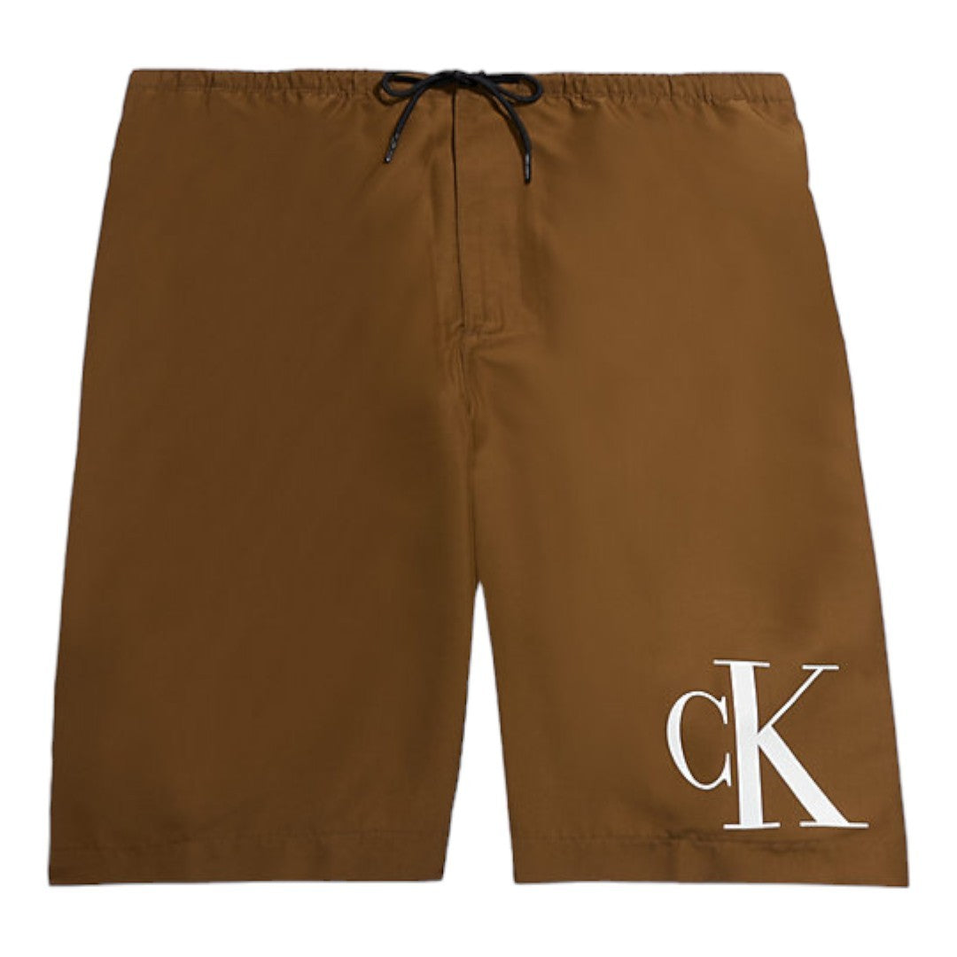 Calvin Klein Costume Uomo olive - KM0KM00805-GXH