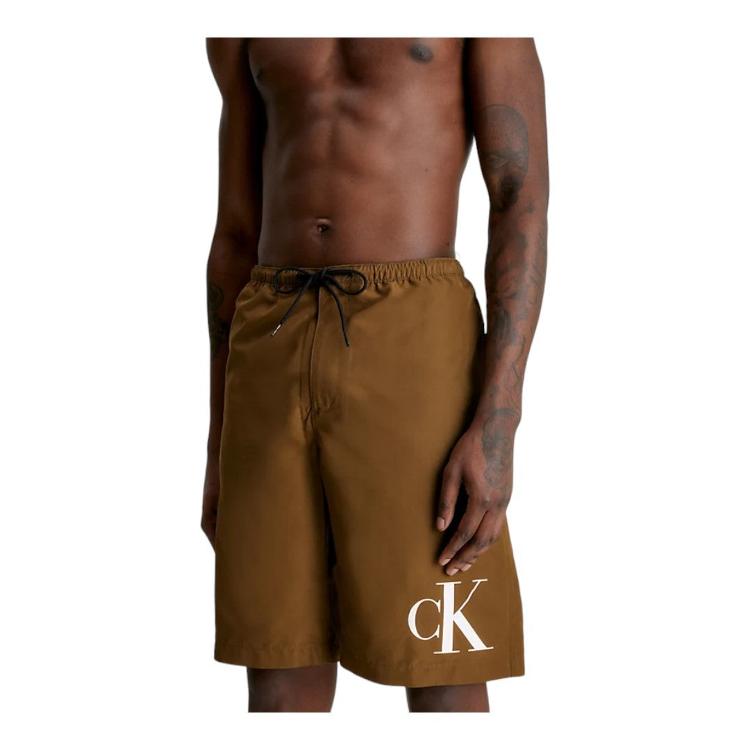 Calvin Klein Costume Uomo olive - KM0KM00805-GXH