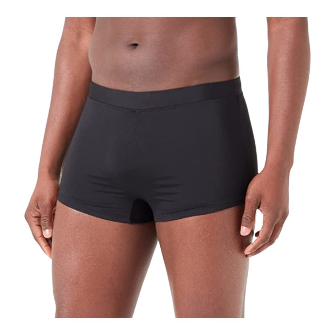 Calvin Klein Boxer Uomo Lycra Nero - KM0KM00824 BEH