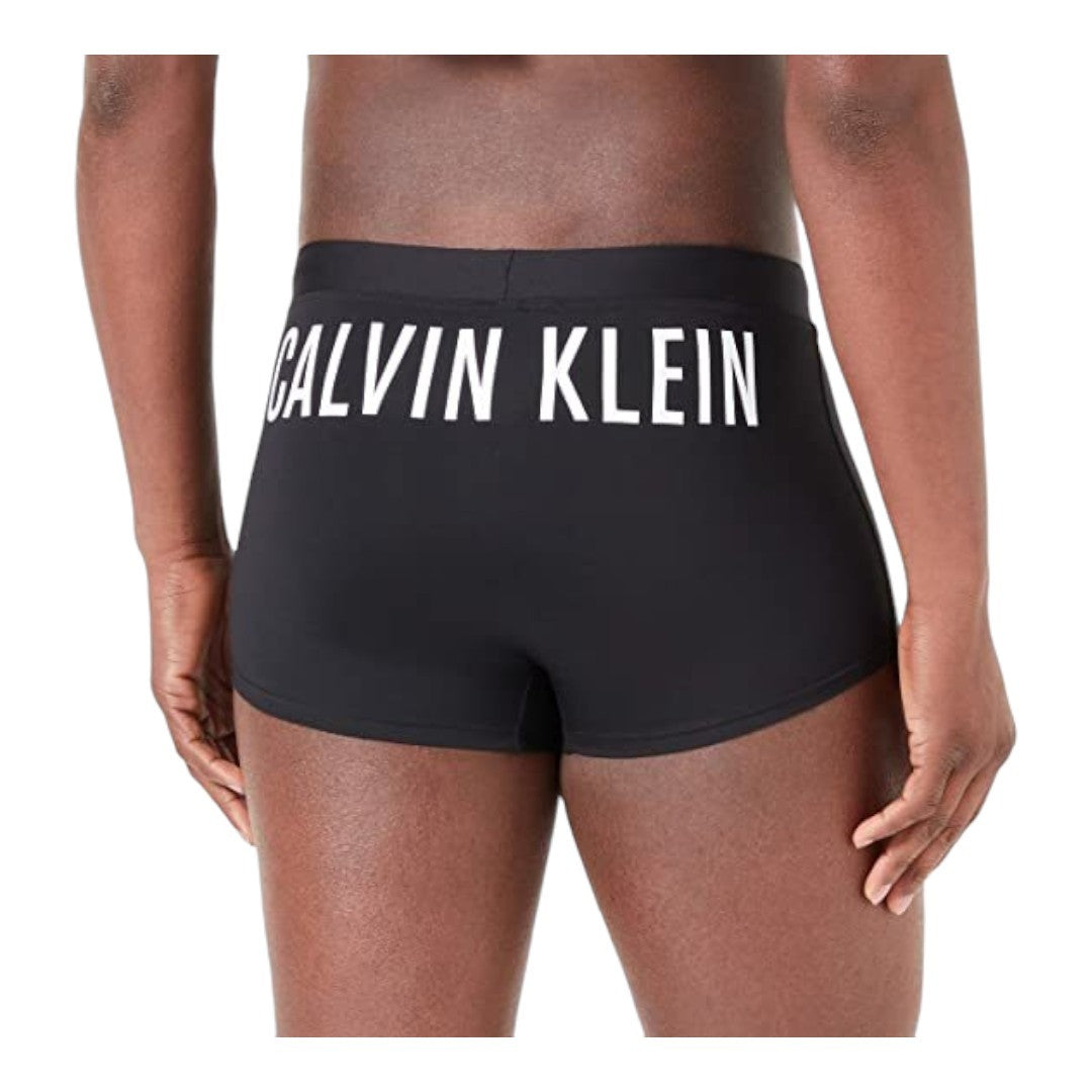 Calvin Klein Boxer Uomo Lycra Nero - KM0KM00824 BEH