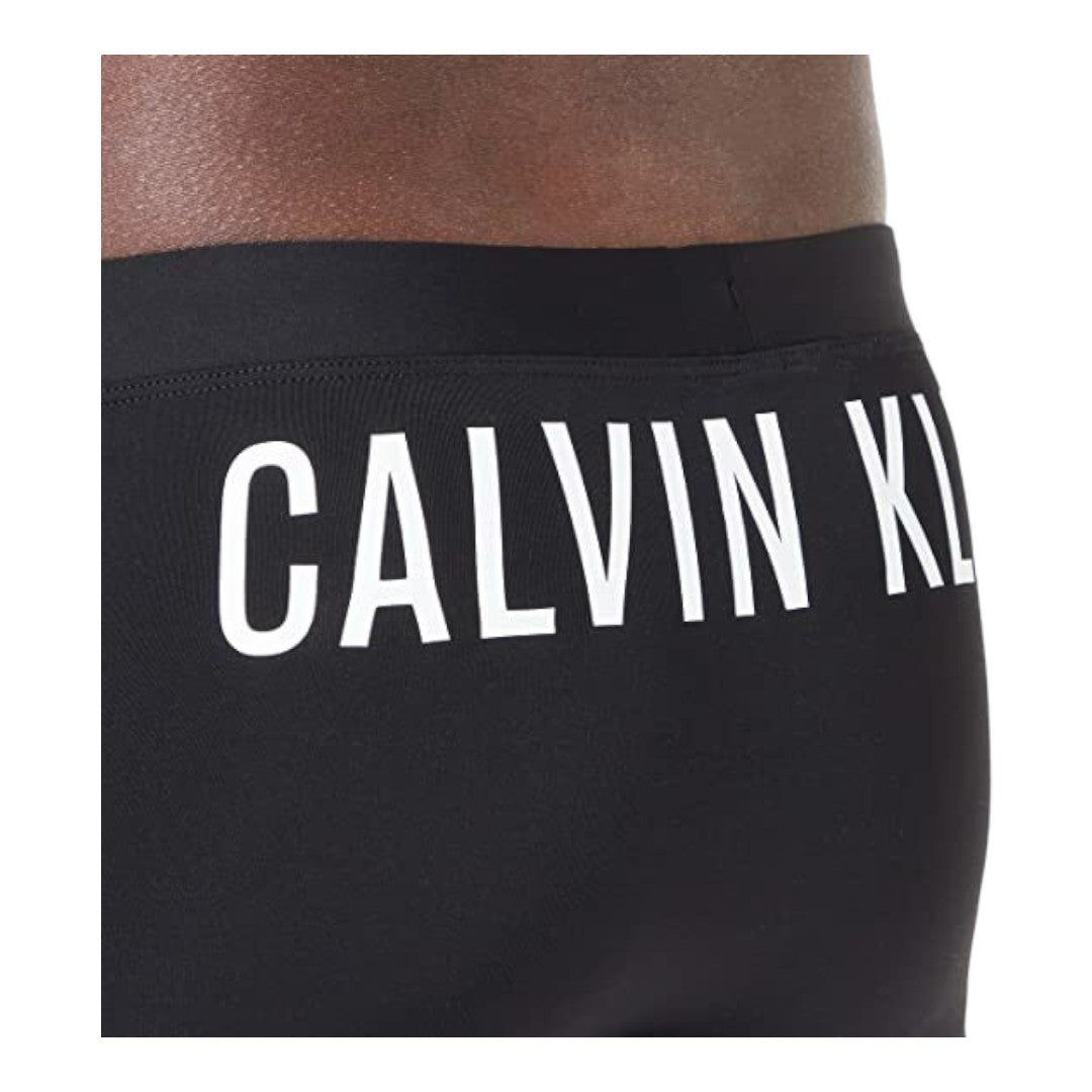 Calvin Klein Boxer Uomo Lycra Nero - KM0KM00824 BEH