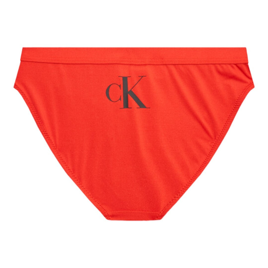 Calvin Klein Bikini Bambina Triangle Red - KY0KY00028 XNE