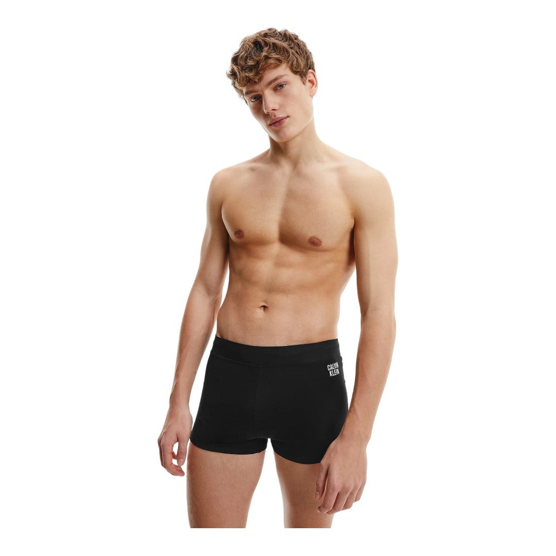 Calvin Klein Boxer Uomo In Lycra  - KM0KM00731 BEH