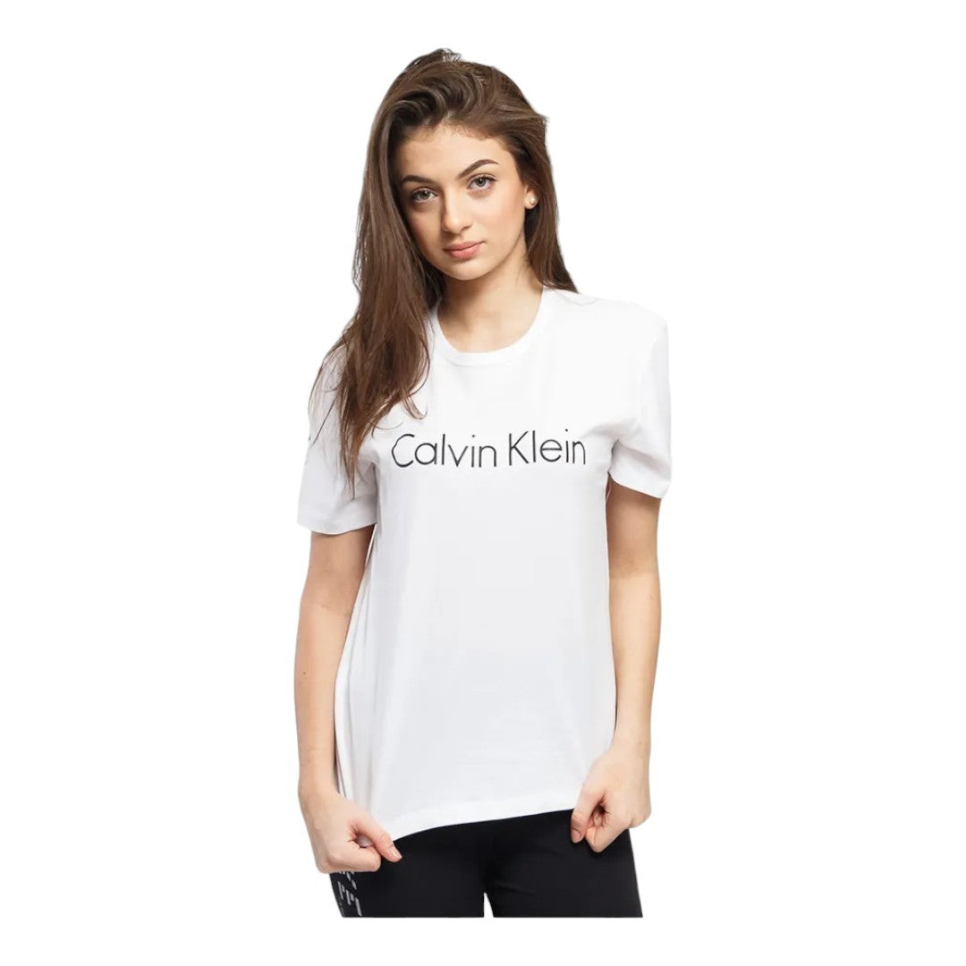 Calvin Klein T-Shirt Donna Bianca - QS6105E 100