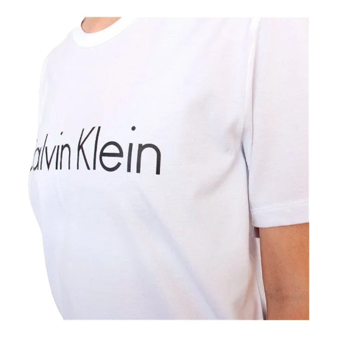 Calvin Klein T-Shirt Donna Bianca - QS6105E 100