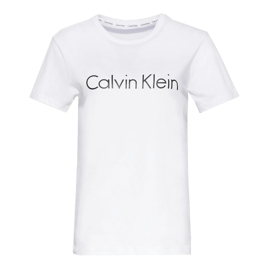 Calvin Klein T-Shirt Donna Bianca - QS6105E 100