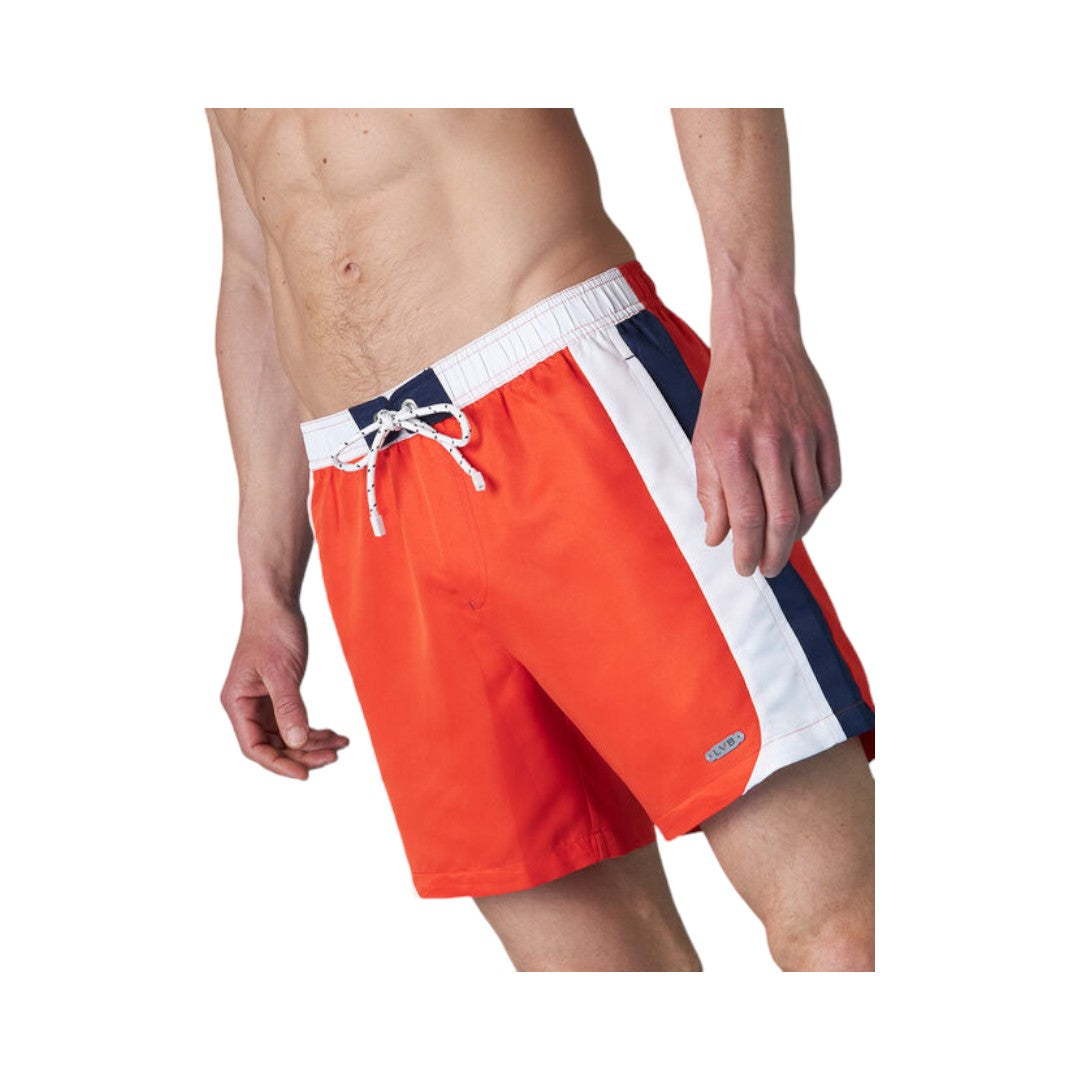 Lovable Costume Uomo boxer twill waterproof, arancione - L0D33-0WT