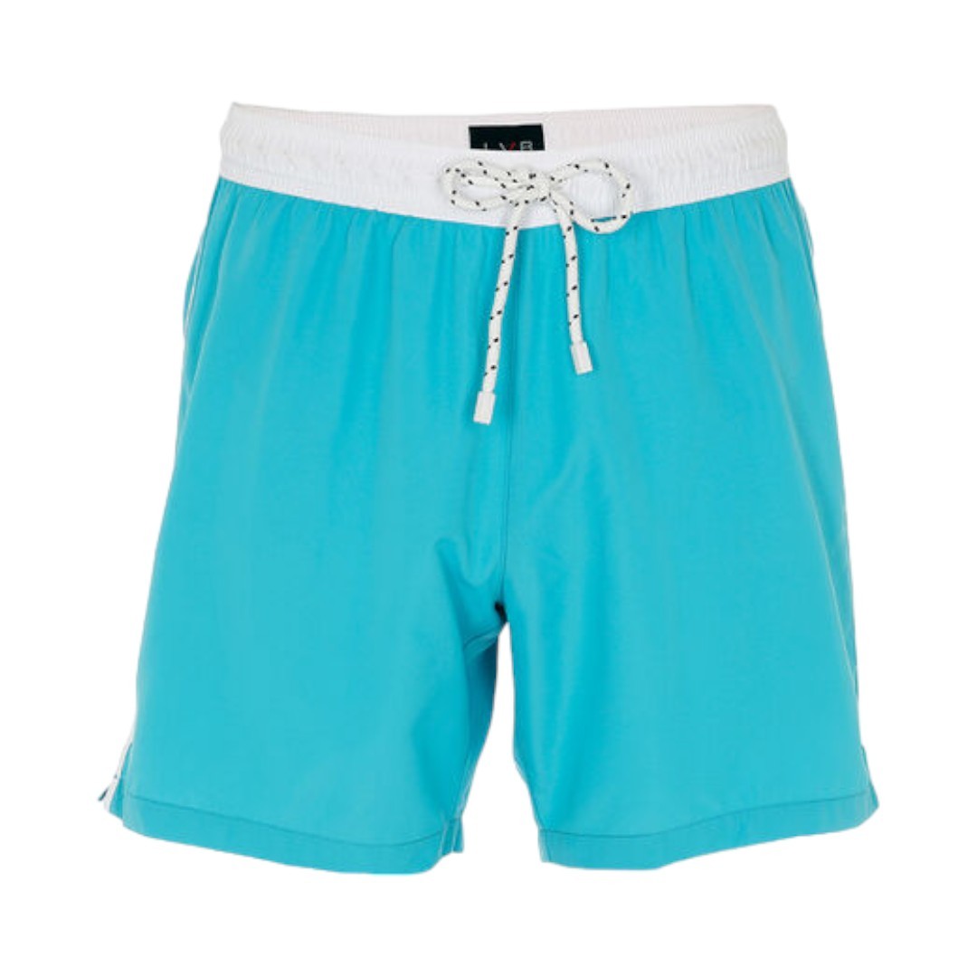 Lovable Costume Uomo short boxer asciugatura rapida, azzurro - L0D36-070