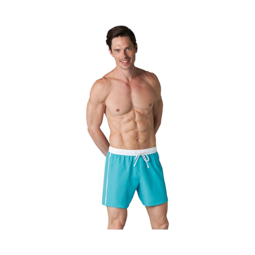 Lovable Costume Uomo short boxer asciugatura rapida, azzurro - L0D36-070