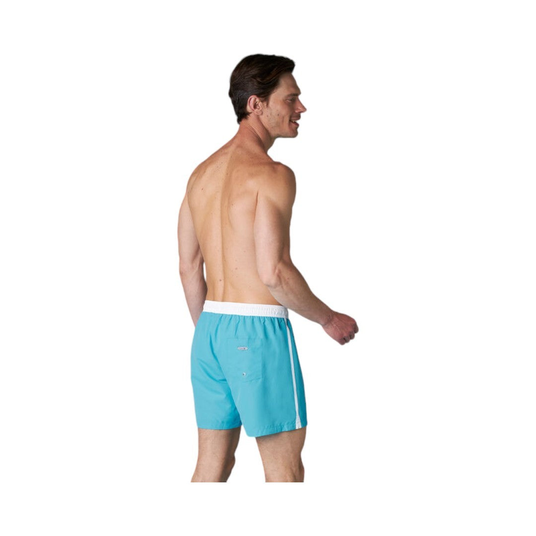 Lovable Costume Uomo short boxer asciugatura rapida, azzurro - L0D36-070