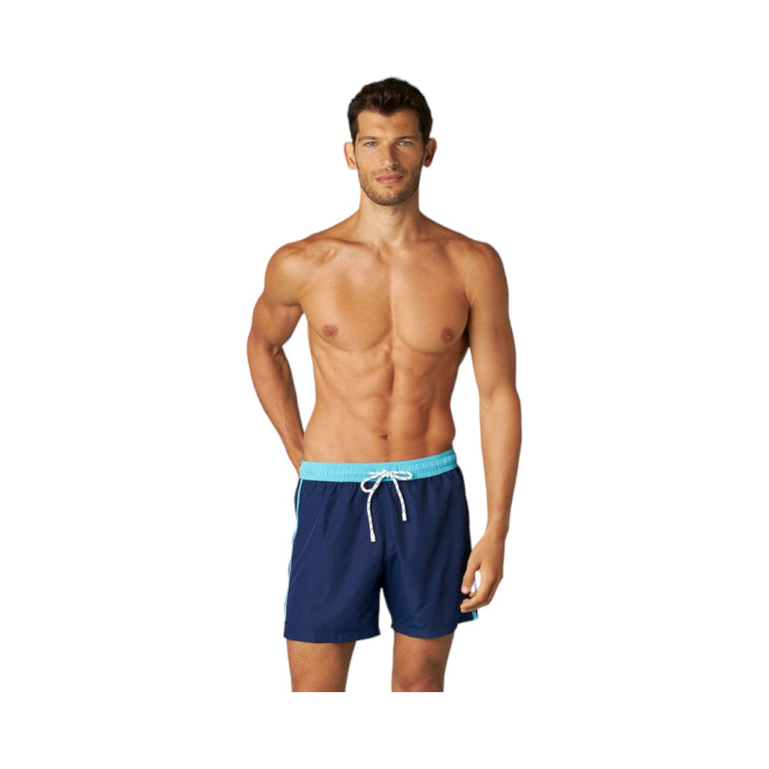 Lovable Costume Uomo short boxer asciugatura rapida, blu navy - L0D36-127