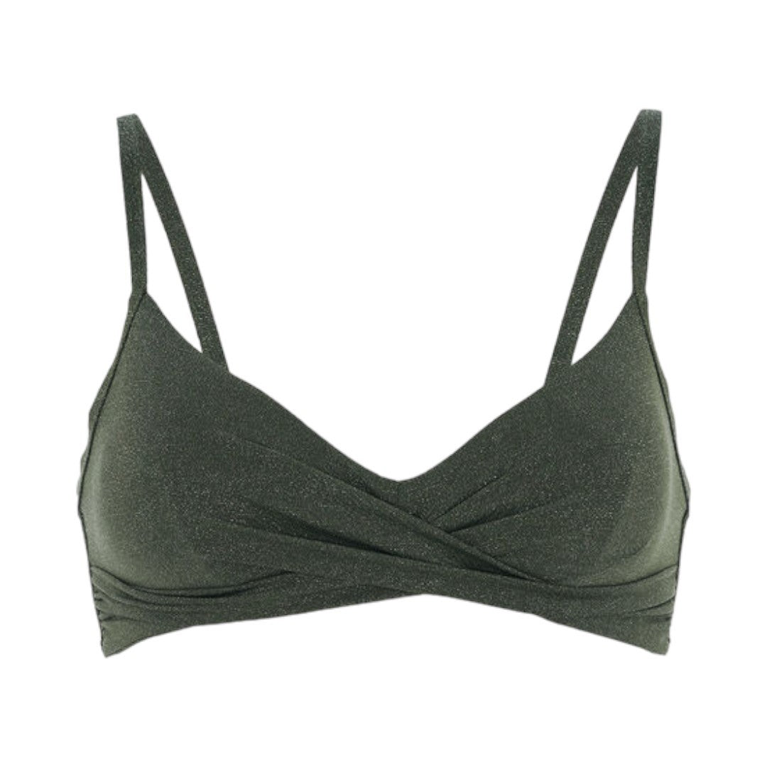 Lovable Costume reggiseno Donna Plain Lurex, verde fango- L0D4F-0TX