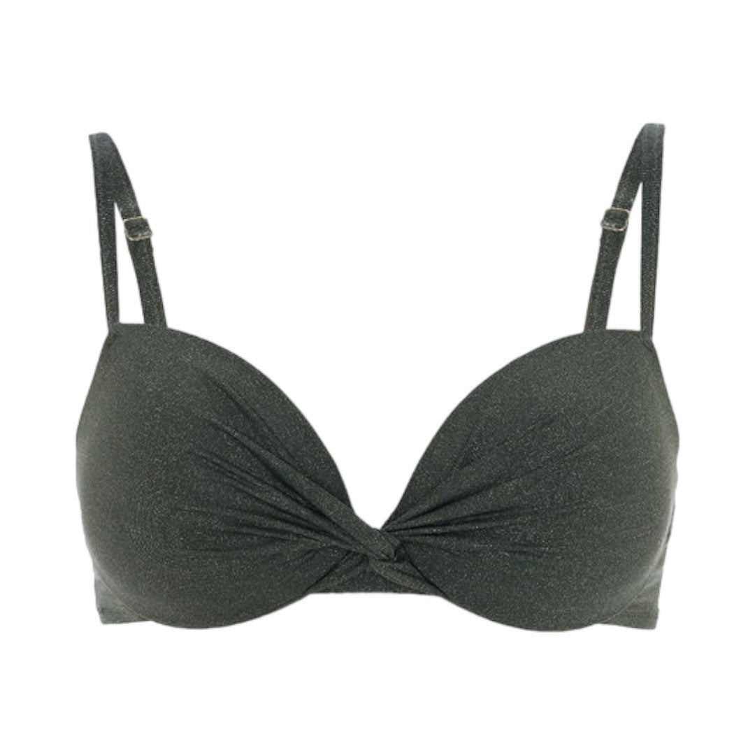 Lovable Costume Donna reggiseno push-up con ferretto Plain Lurex - L0D4G-0TX