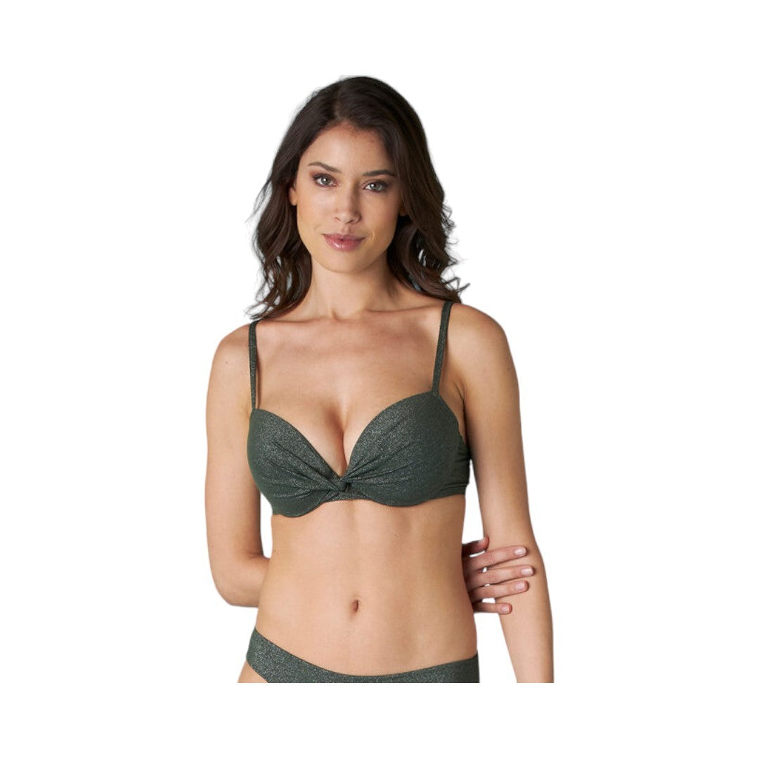 Lovable Costume Donna reggiseno push-up con ferretto Plain Lurex - L0D4G-0TX