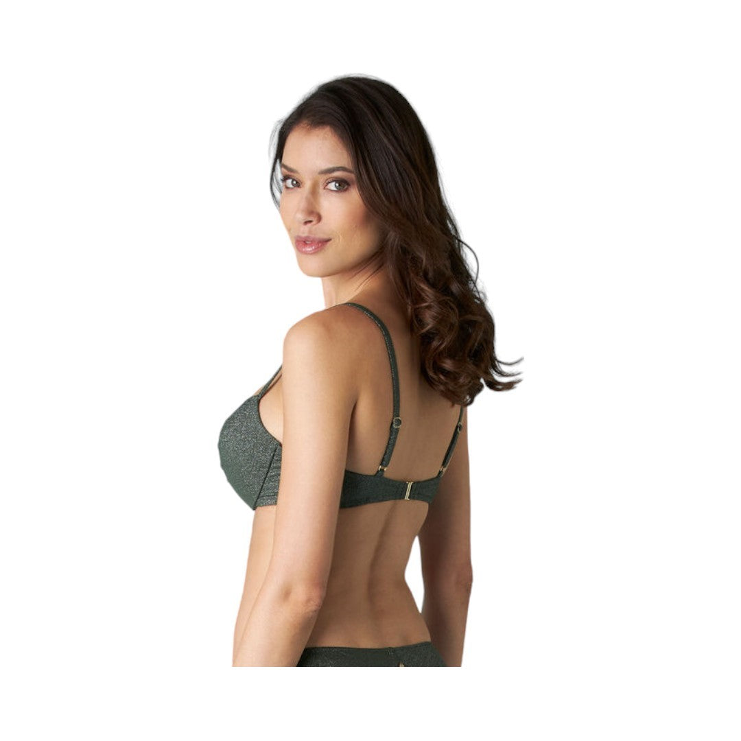 Lovable Costume Donna reggiseno push-up con ferretto Plain Lurex - L0D4G-0TX