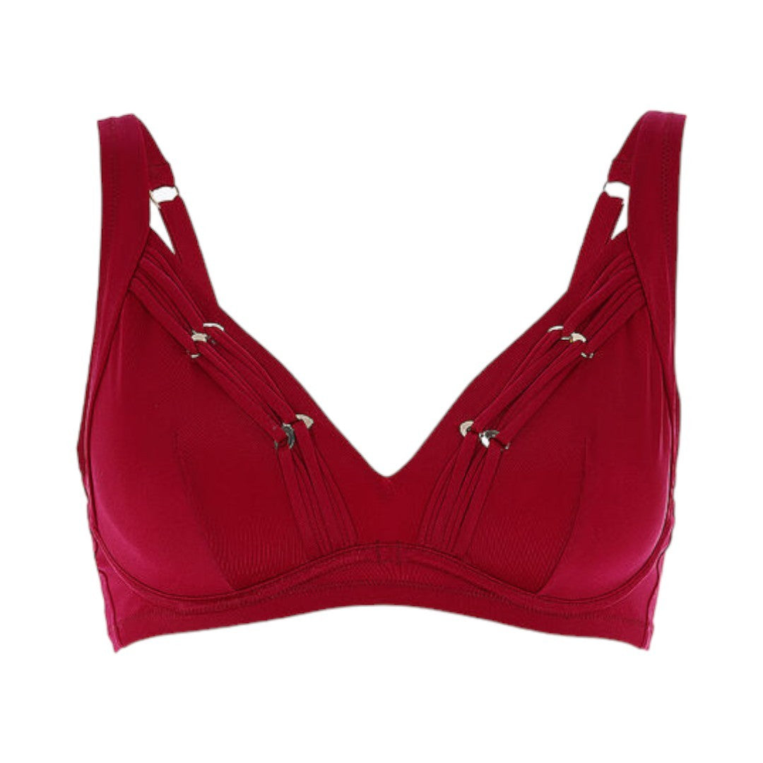 Lovable Costume Donna reggiseno Plain Shaping Micro, rosso - L0D5B-0WQ