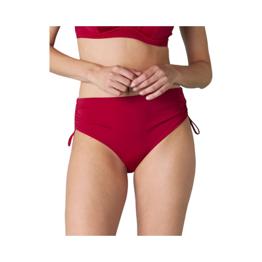 Lovable Costume Donna slip con coulisse Plain Shaping Micro, rosso - L0D5C-0WQ