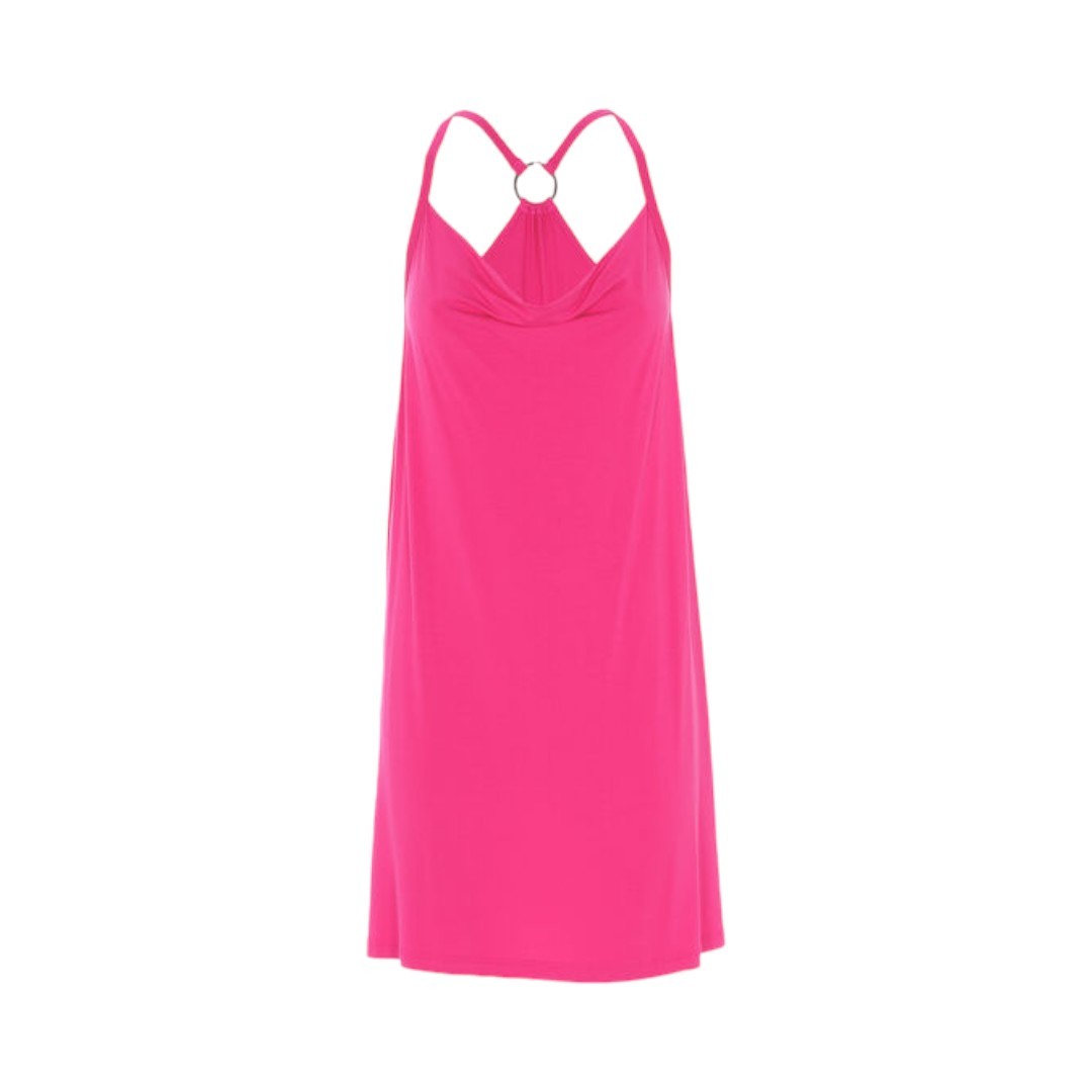 Lovable Abitino Donna in jersey di viscosa, fucsia - L0D5N-053