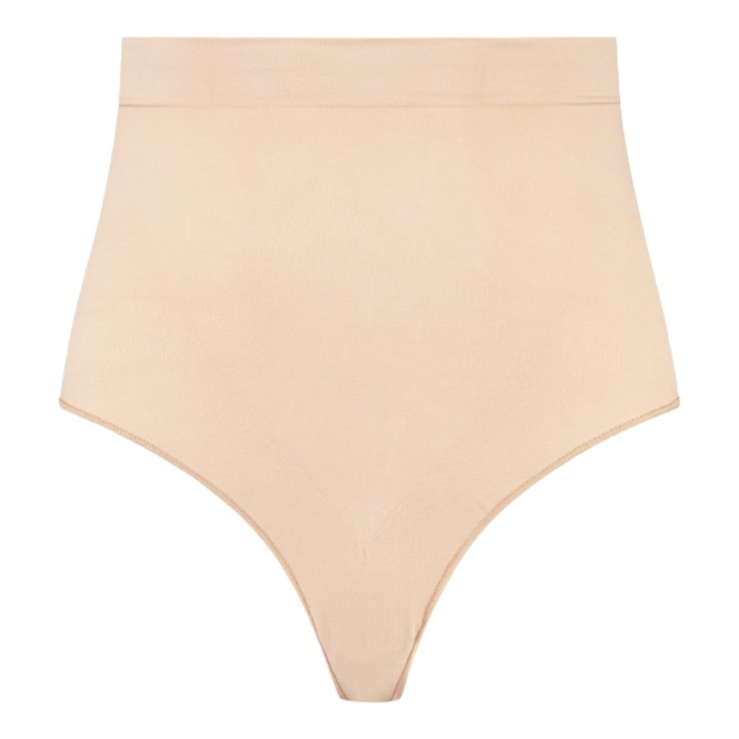 Bye Bra Soft Touch Seamless Perizoma Donna A Vita Media Beige