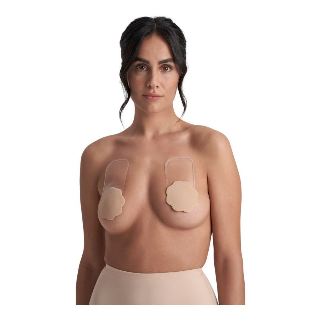 Bye Bra Multi Pull-Up Donna Beige