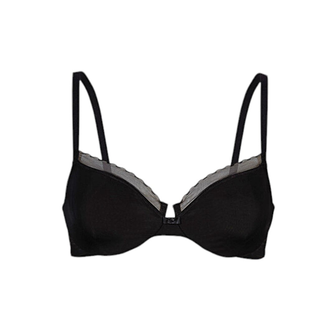 Lovable Reggiseno con ferretto My Daily Comfort in microfibra Nero 9L027M