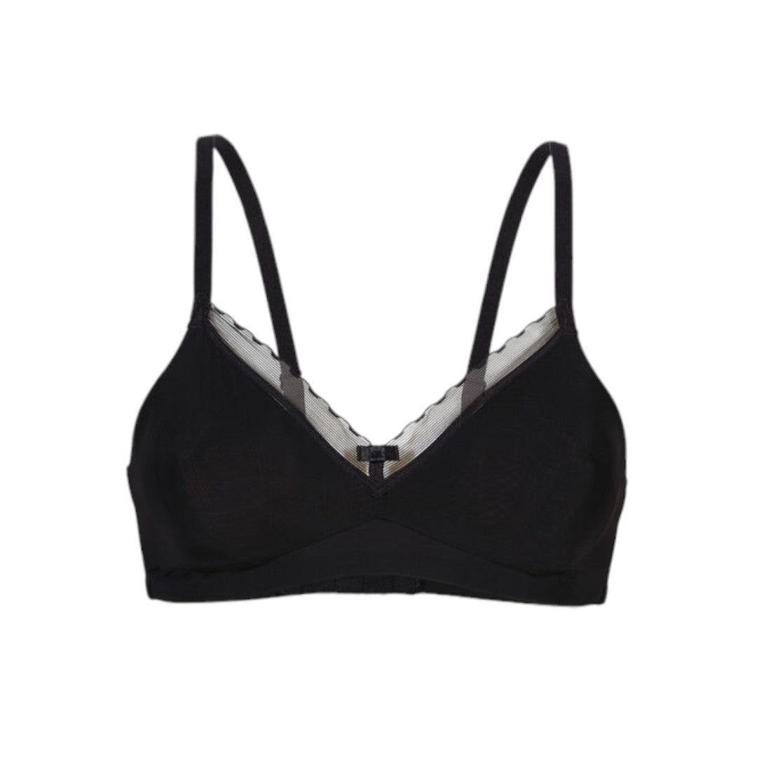 Lovable Reggiseno Donna senza ferretto My Daily Comfort in microfibra nero