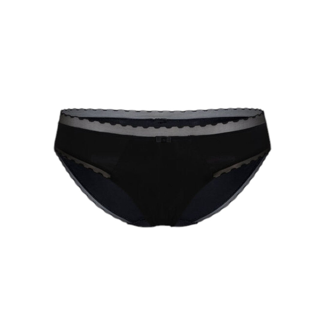 Lovable Slip Donna My Daily Comfort nero in microfibra Nero 9L027R