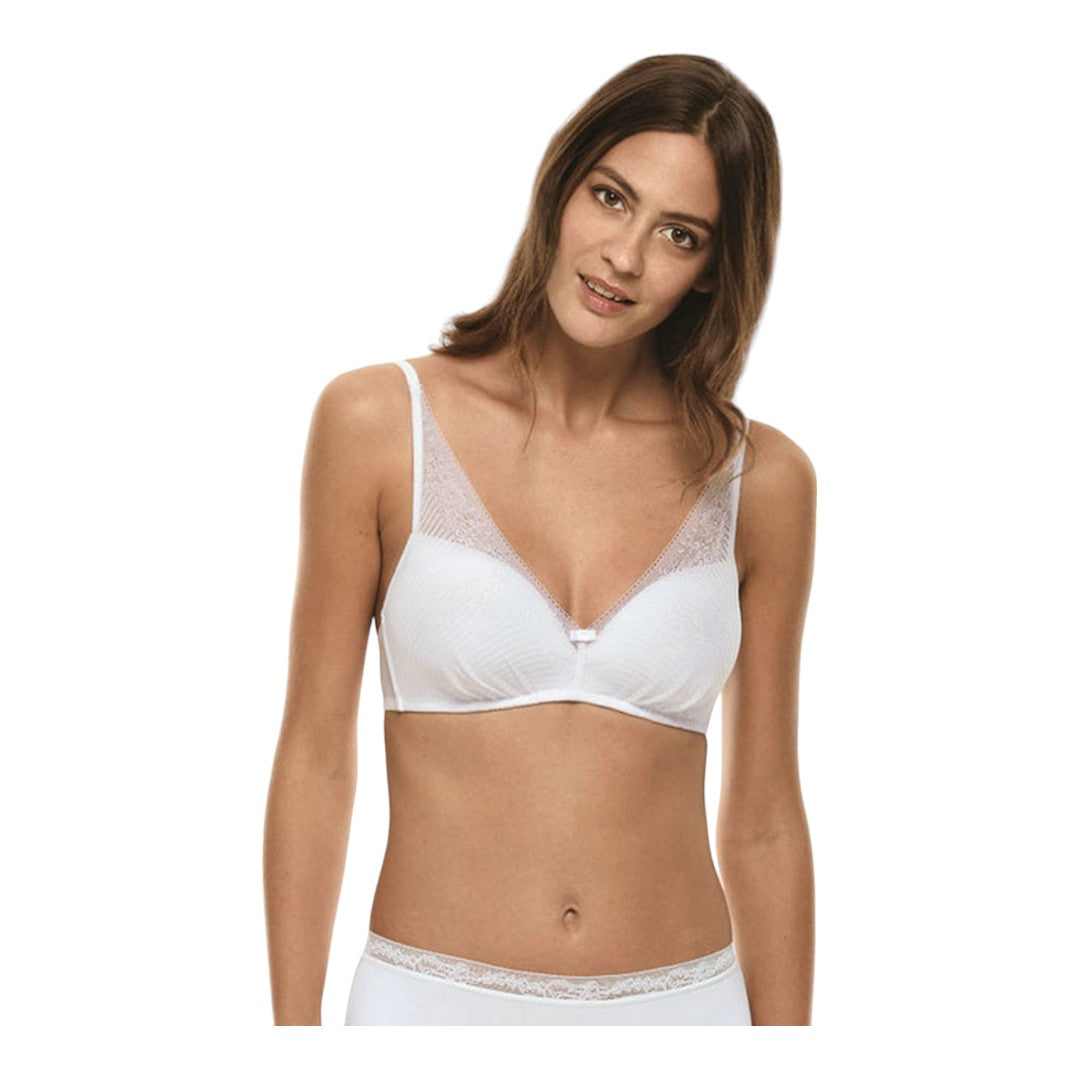 Lovable Reggiseno Donna Bianco Touch Exclusive Vela Bianco - L053E.003