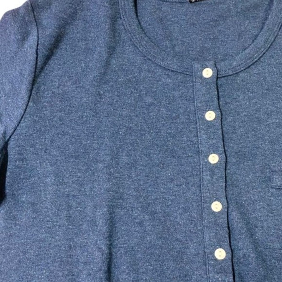 Lovable Camicia da Notte Donna Manica Lunga Caldo Cotone