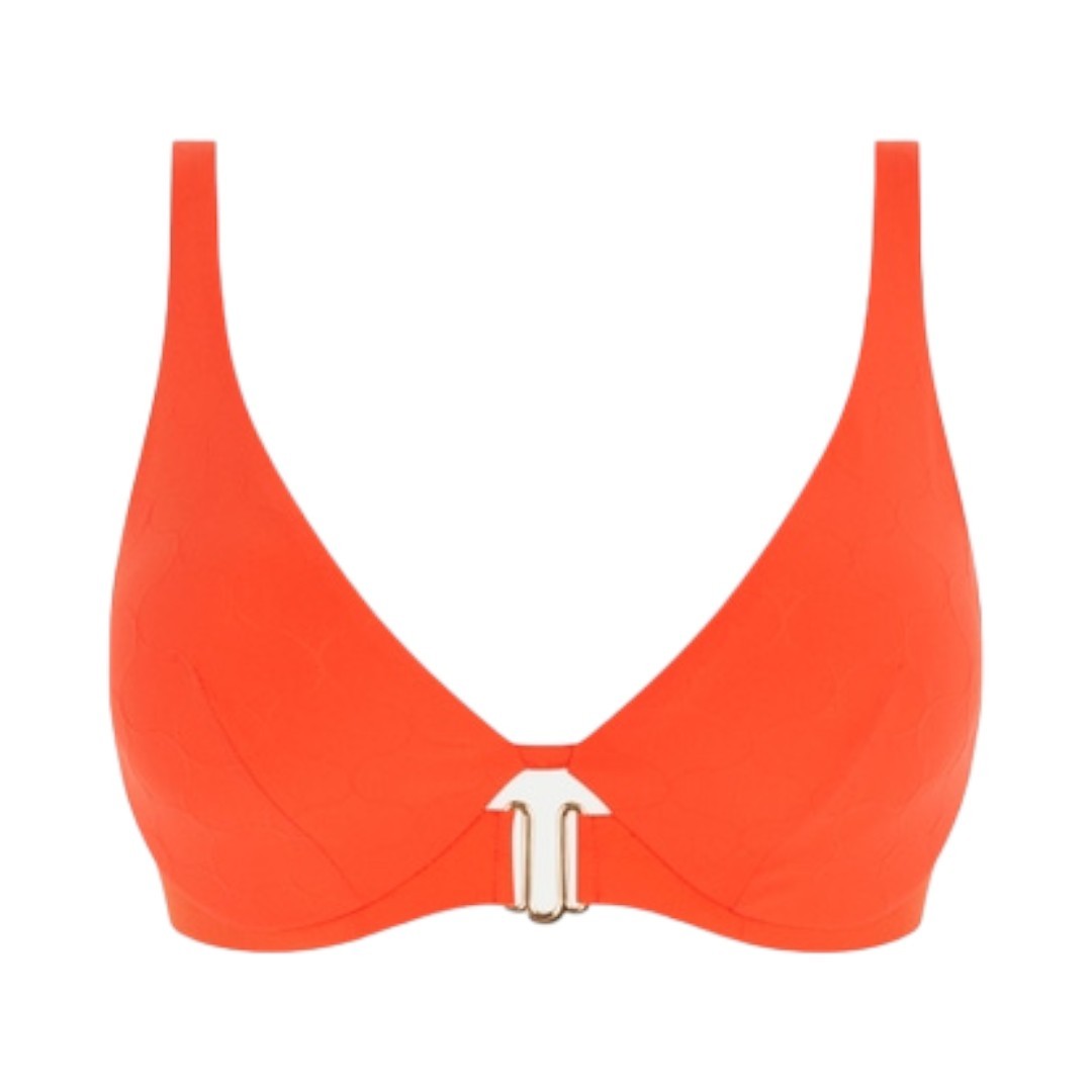 Chantelle Top Bikini Donna Glow-Orange Sanguine - C15T10-0TA