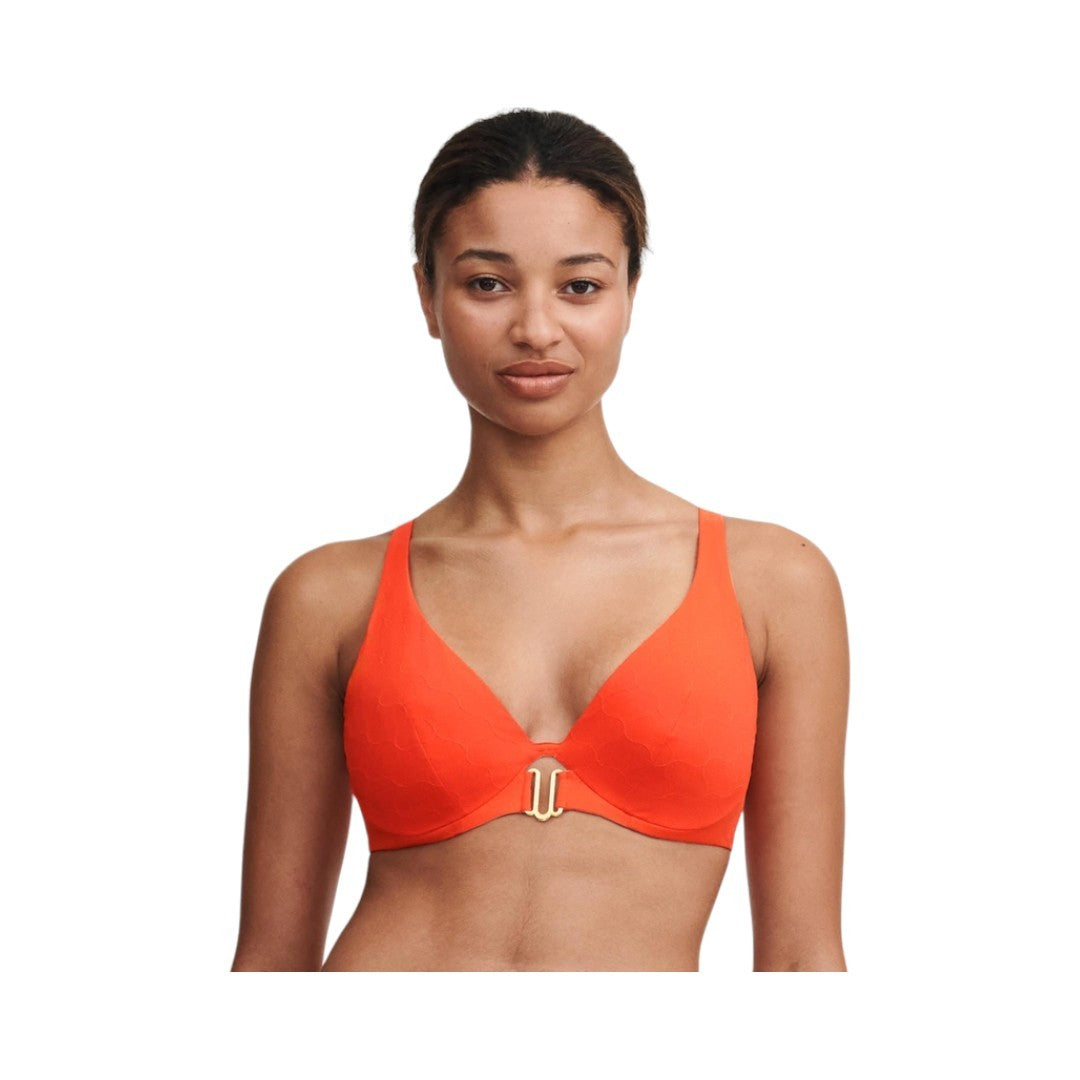 Chantelle Top Bikini Donna Glow-Orange Sanguine - C15T10-0TA