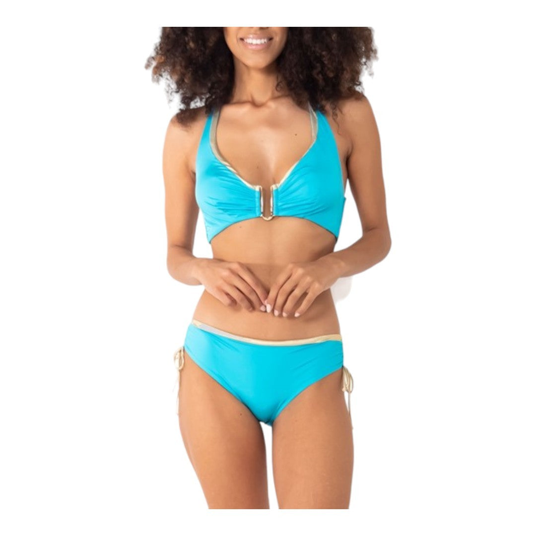 Vacanze Italiane Bikini Donna Mela Underwired LIGHT BLU - VI23-141