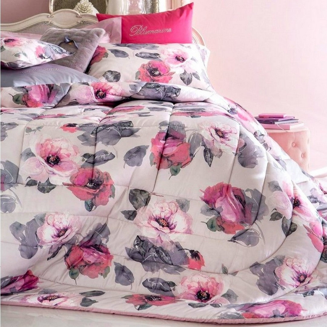 Blumarine Trapunta Matrimoniale Cloe Lampone - 7295212