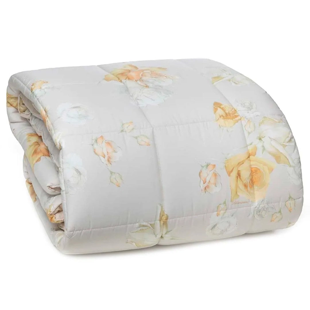 Blumarine Trapunta Matrimoniale Rose Miele -  10102 0487