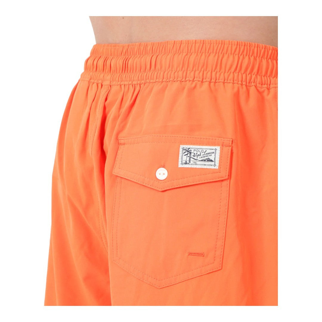 Polo Ralph Lauren Costume Boxer Uomo Orange XXL - 710829851-008