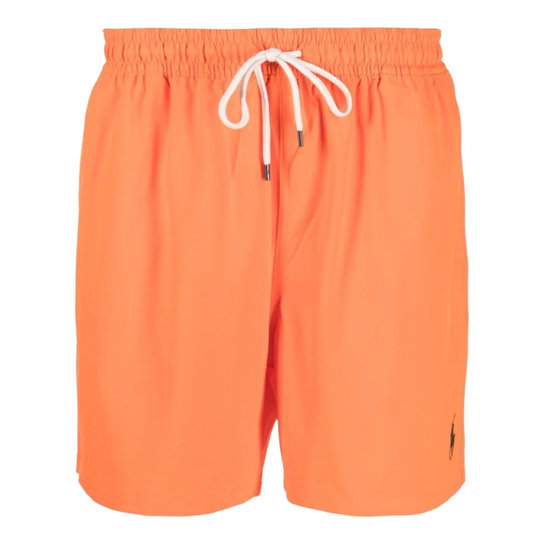 Polo Ralph Lauren Costume Boxer Uomo Orange XXL - 710829851-008