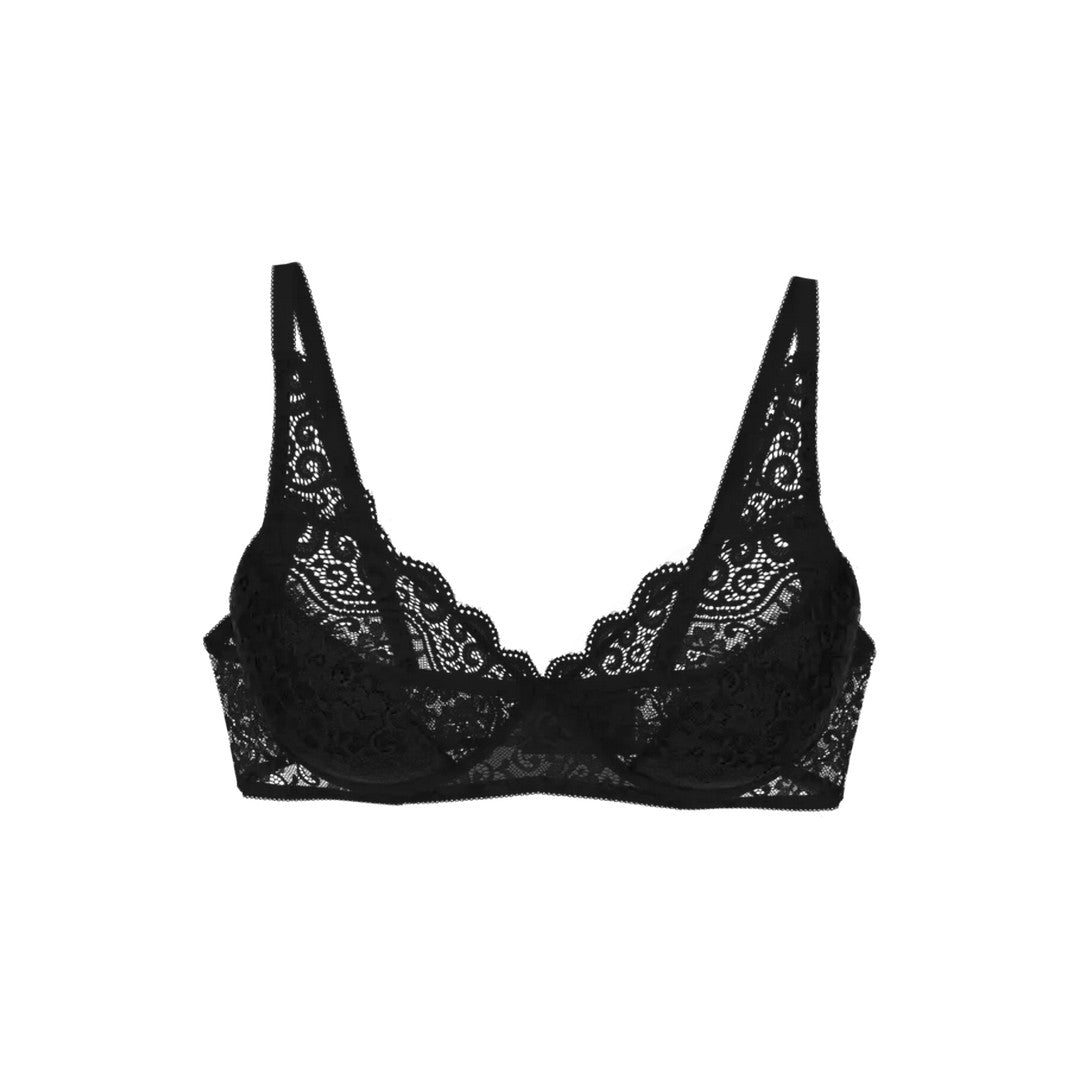 Triumph Reggiseno Donna Amourette senza ferro 300 in Pizzo - 10210704 - 0004