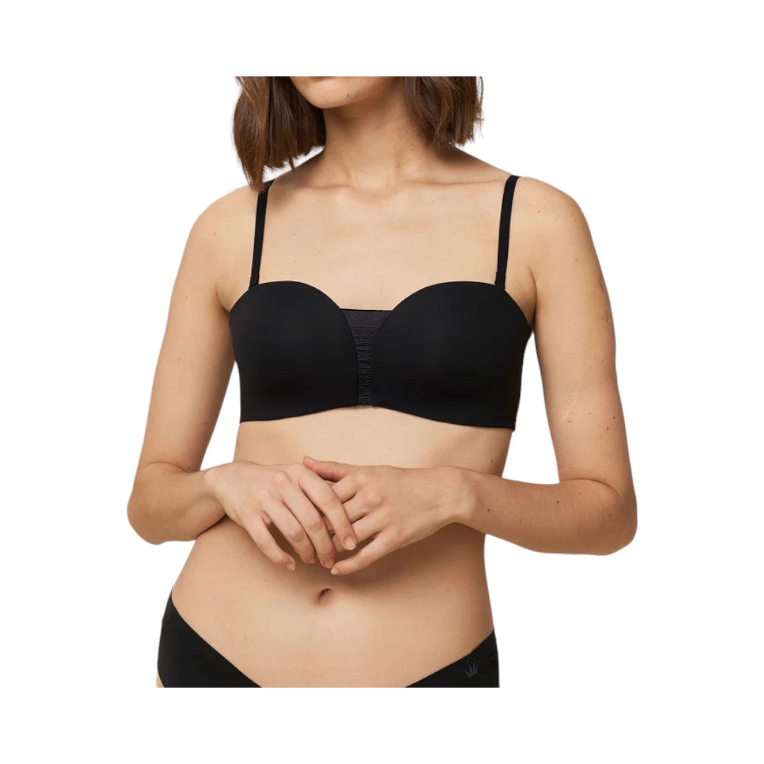 Triumph Reggiseno Donna Fascia Flex Smart Nero - 10214443-0004