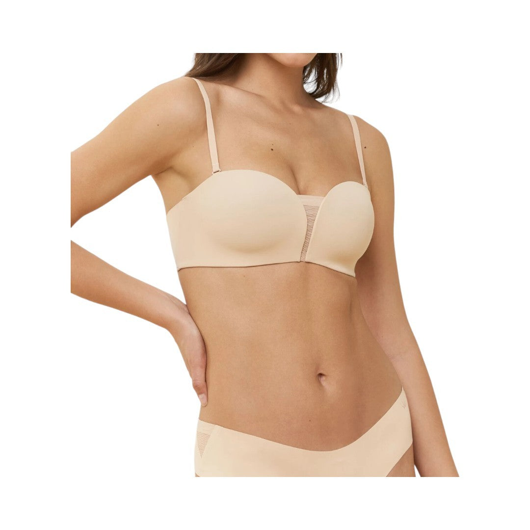 Triumph Reggiseno Donna Fascia Flex Smart DP Ex - 10214443-7747