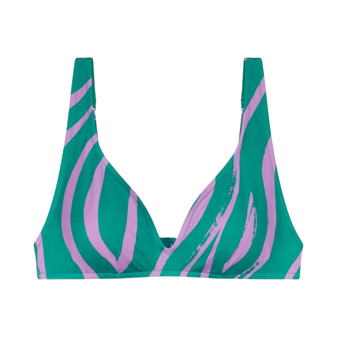 Triumph Top Bikini Donna Soft Menta/Glicine - 10214586 M009